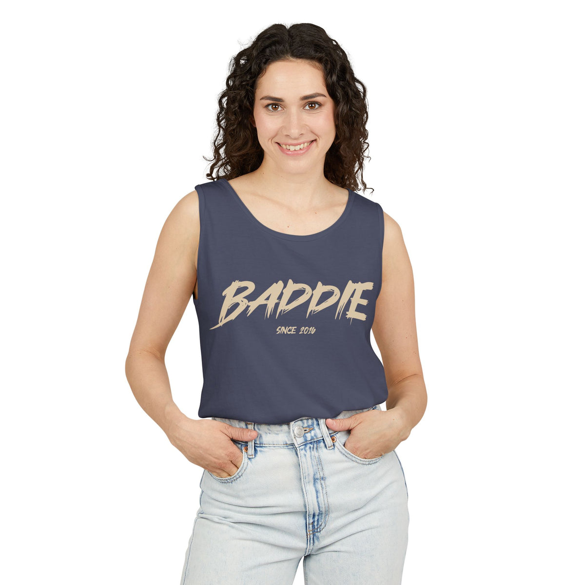 Baddie lightweight Tank Top