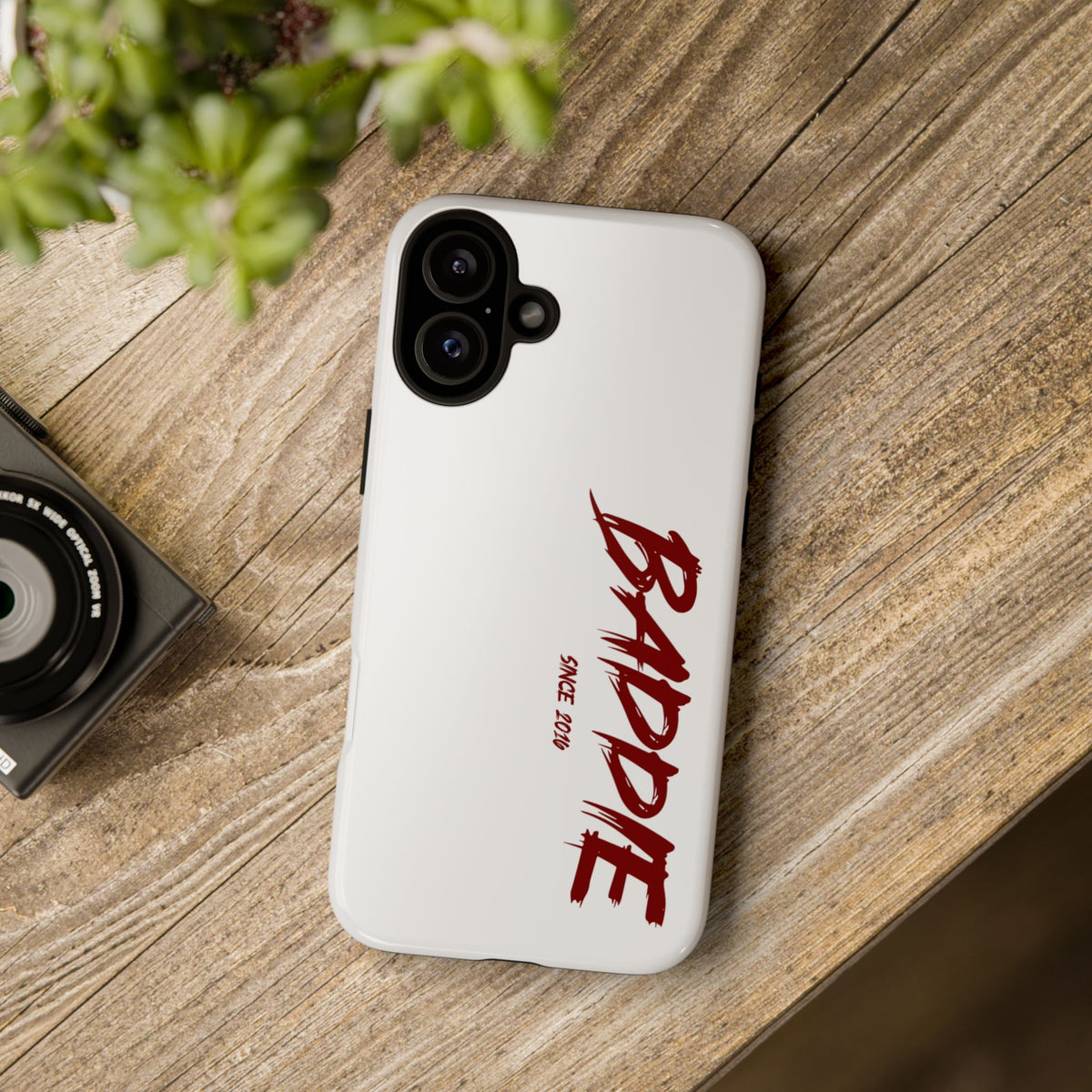 Baddie Tough Phone Case