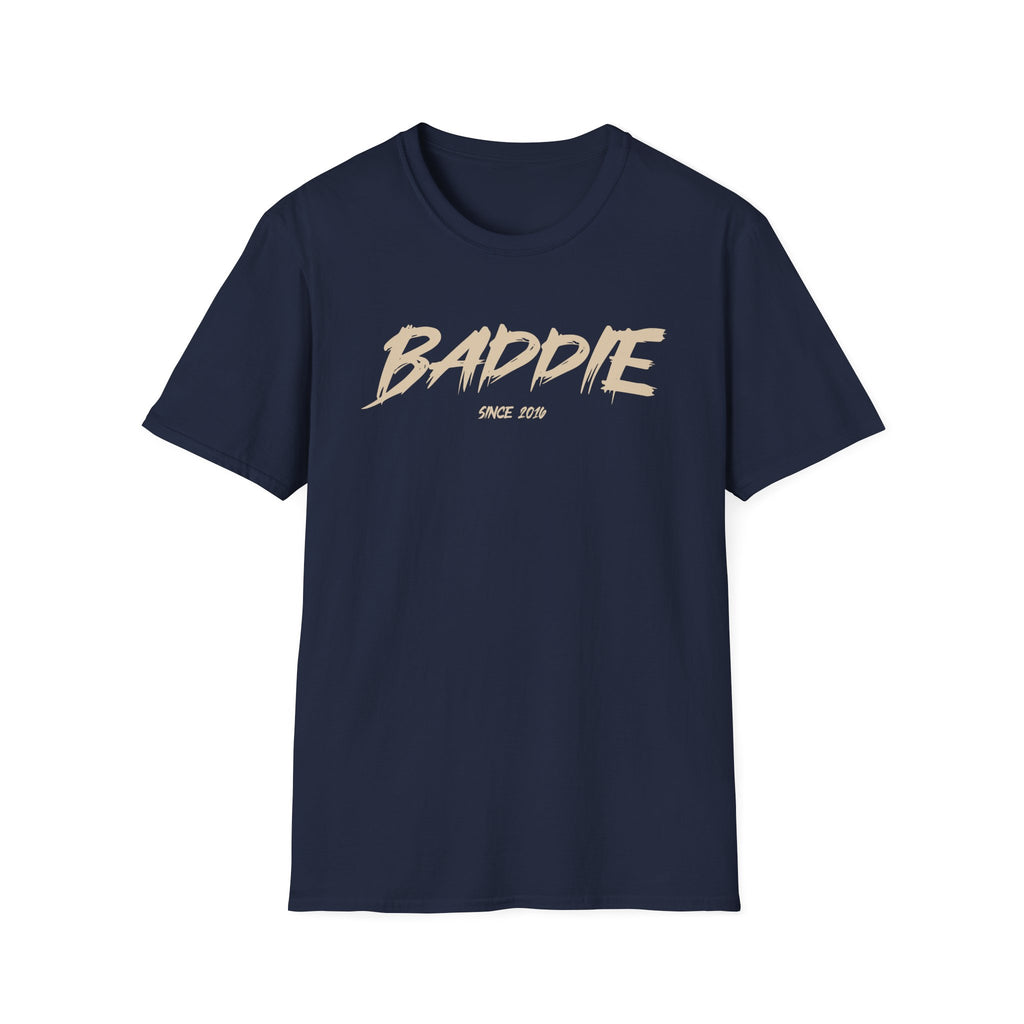 Baddie Crew Neckline Tee