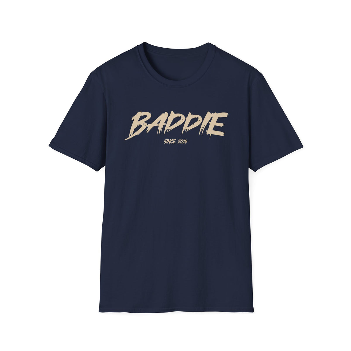 Baddie Crew Neckline Tee