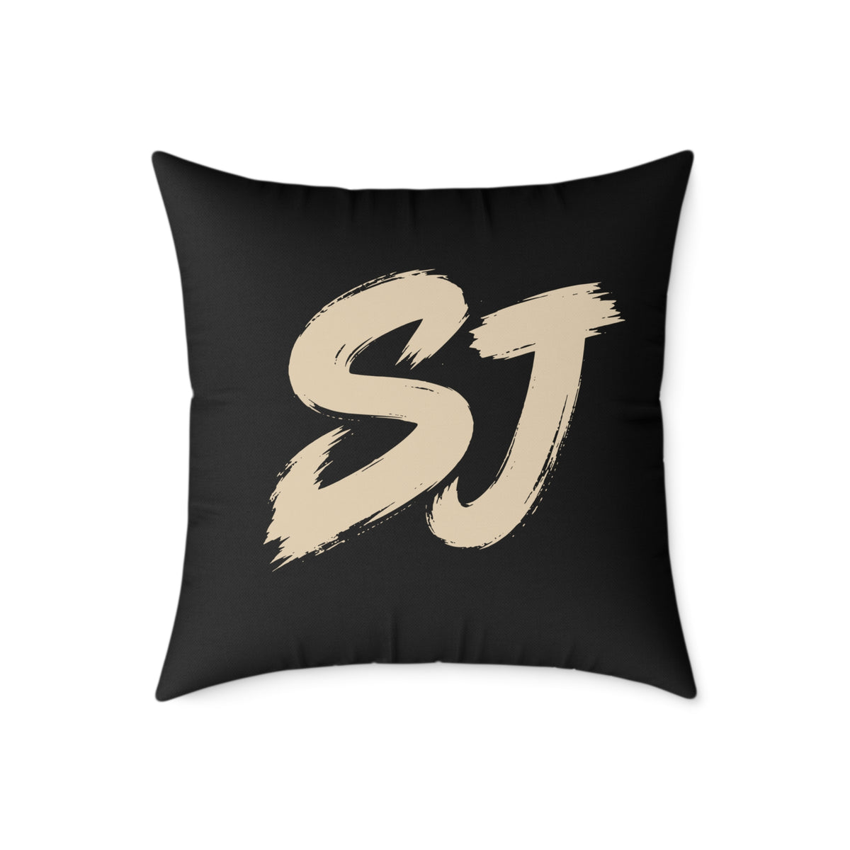 Baddie Square Poly Canvas Pillow