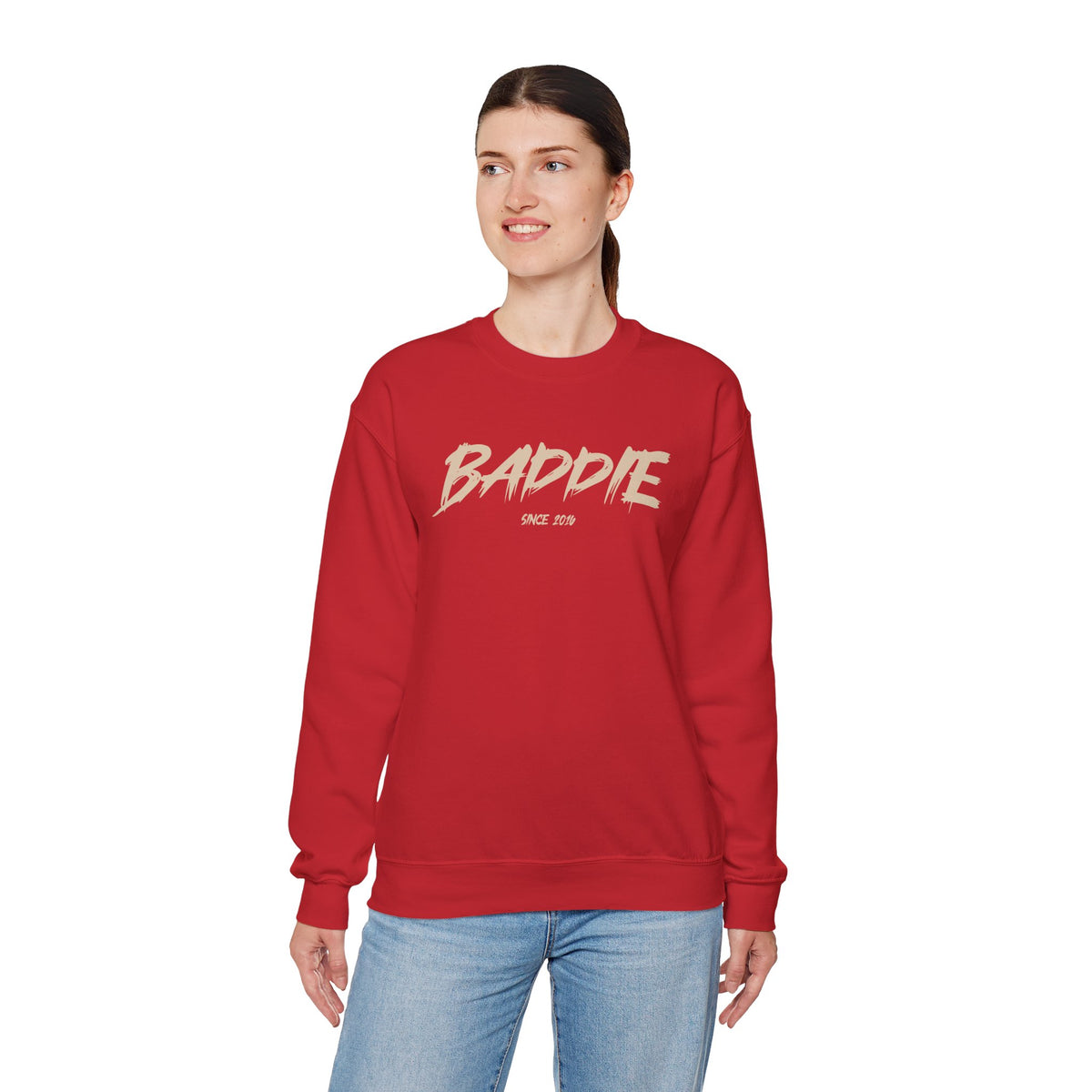 Baddie Crewneck Sweatshirt