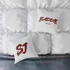 SJ Square Poly Canvas Pillow