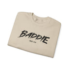 Baddie Crewneck Sweatshirt