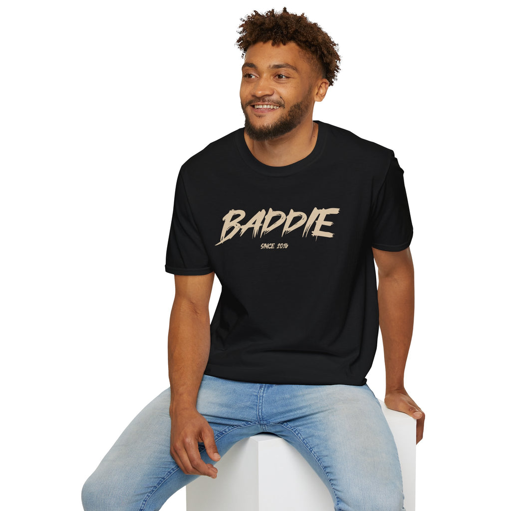 Baddie Crew Neckline Tee