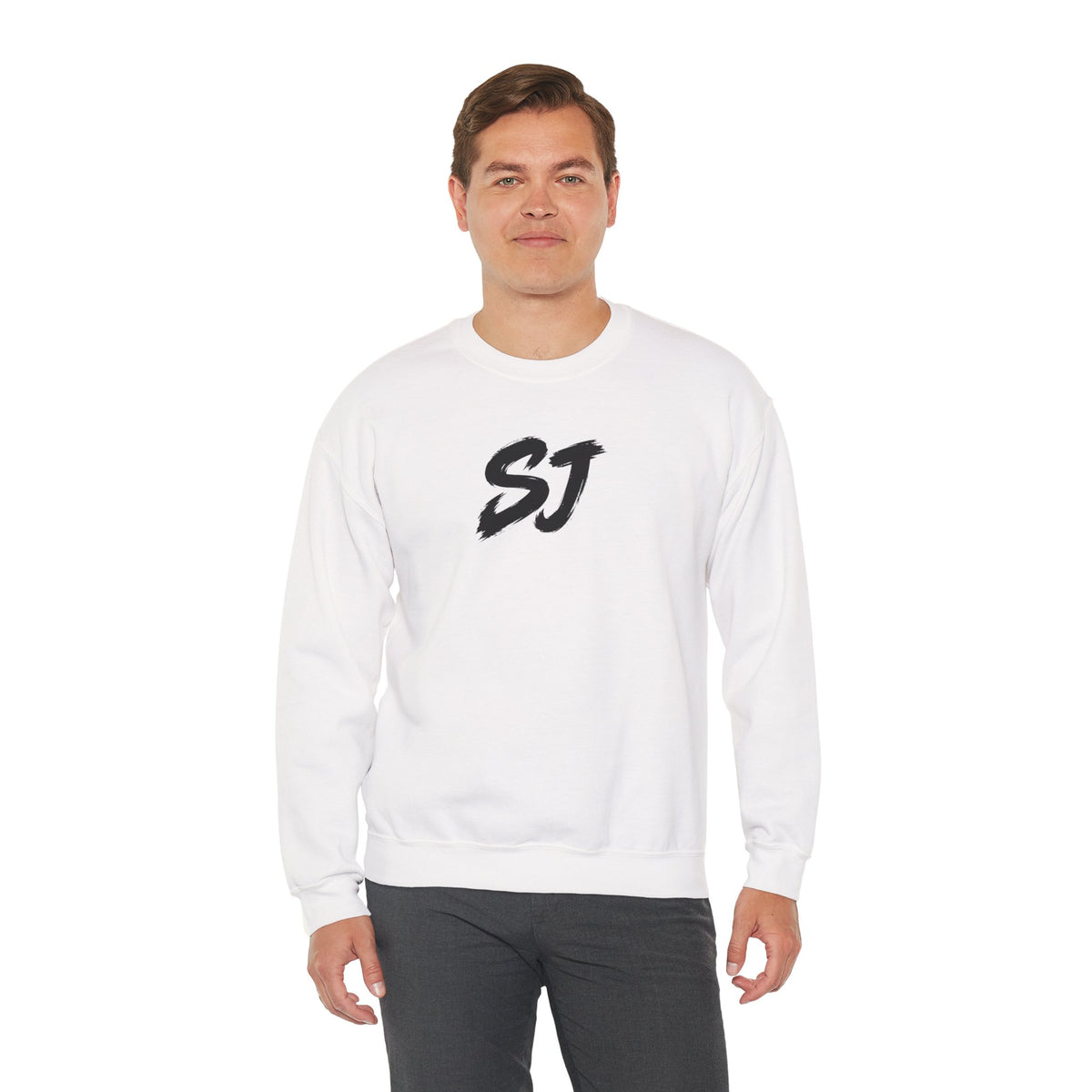 SJ Graphic Crewneck Sweatshirt