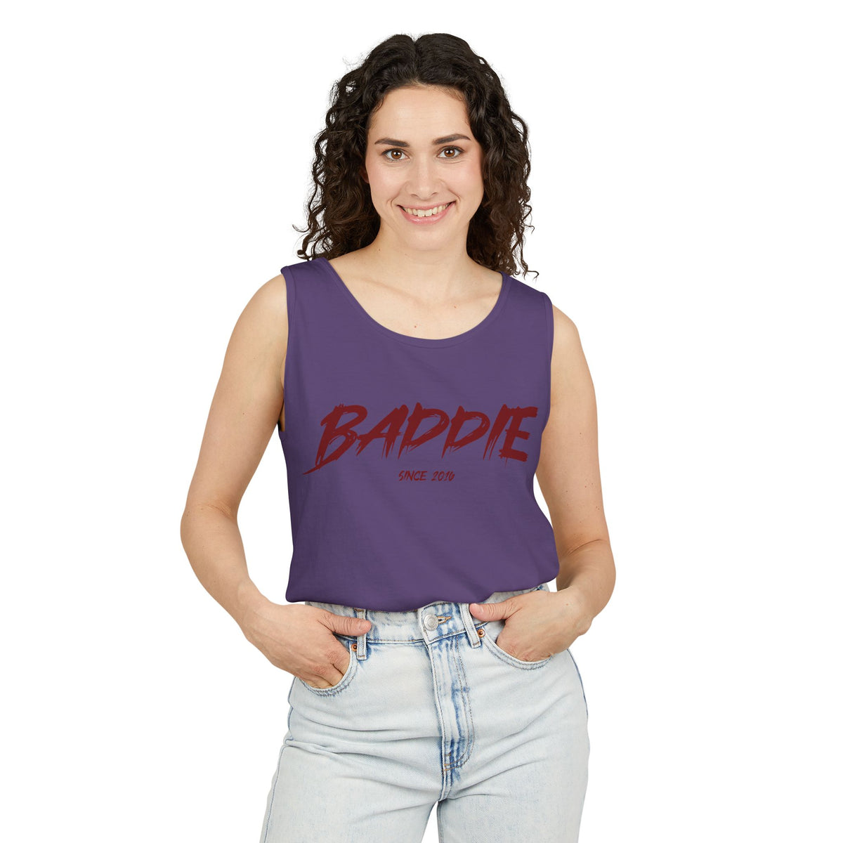 Baddie lightweight Tank Top