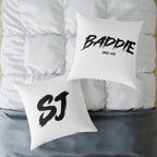 SJ Square Poly Canvas Pillow
