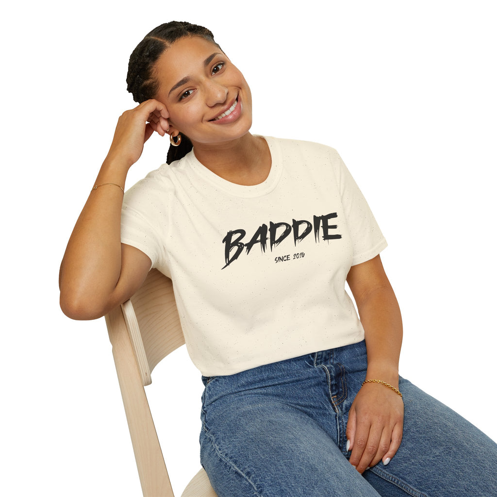 Baddie Crew Neckline Tee