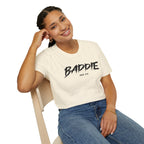 Baddie Crew Neckline Tee