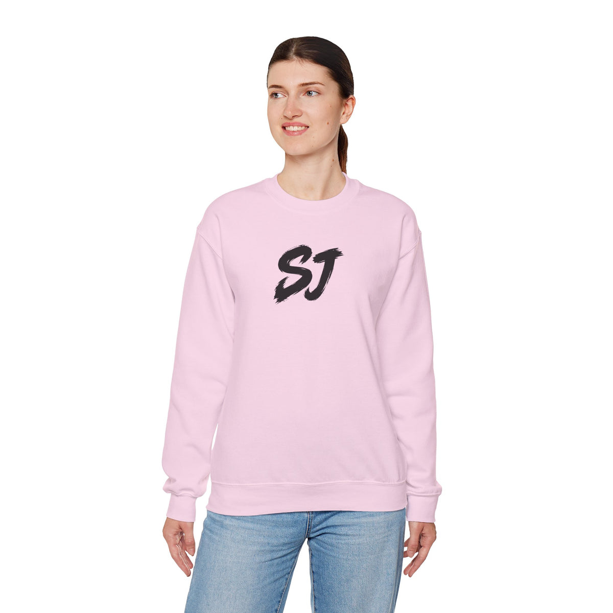 SJ Graphic Crewneck Sweatshirt