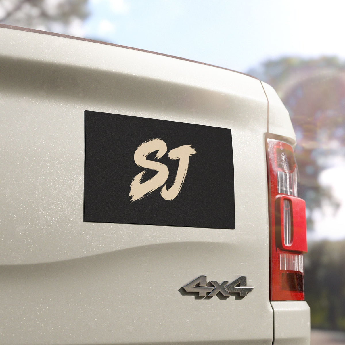SJ Car Magnets