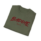 Baddie Crew Neckline Tee