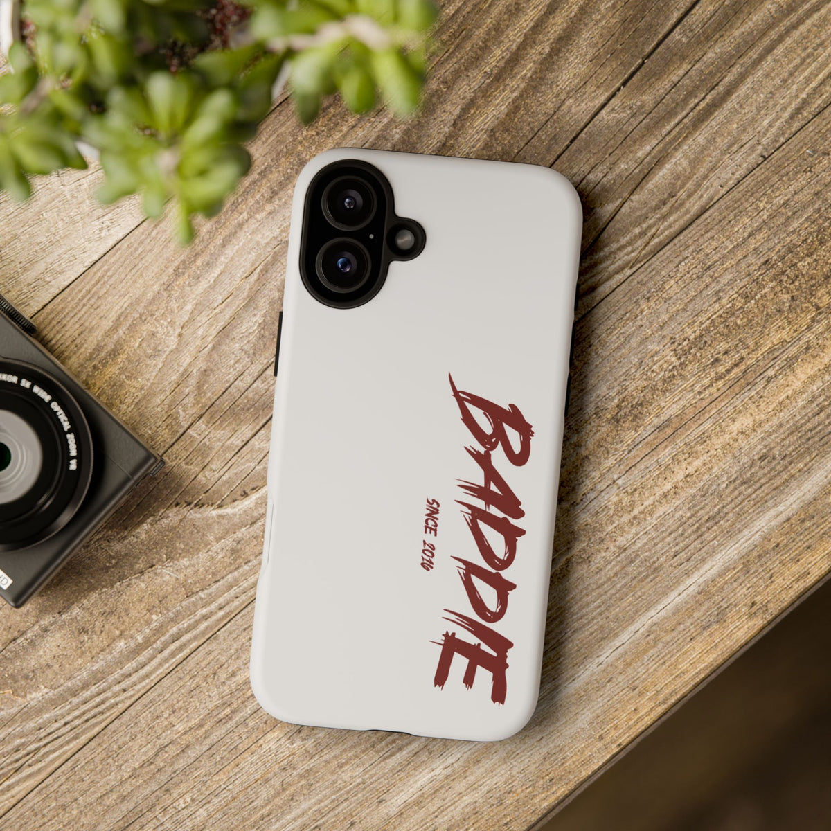 Baddie Tough Phone Case