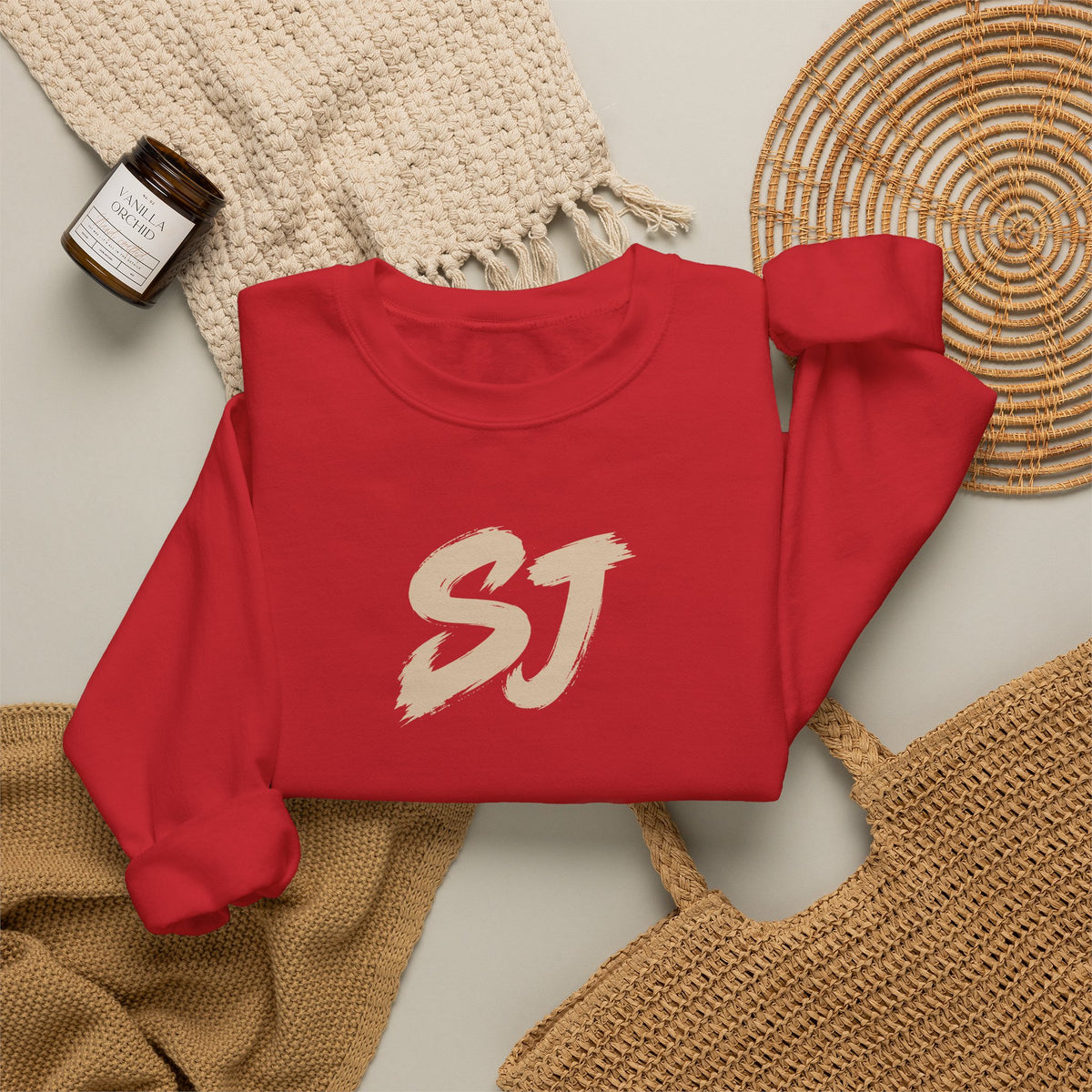 SJ Crewneck Sweatshirt