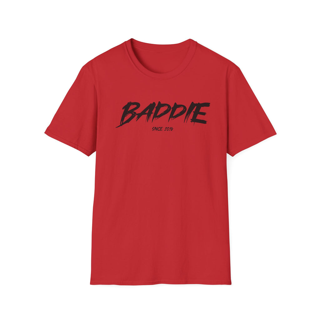 Baddie Crew Neckline Tee