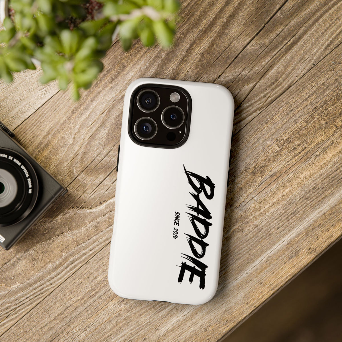 Baddie Tough Phone Case