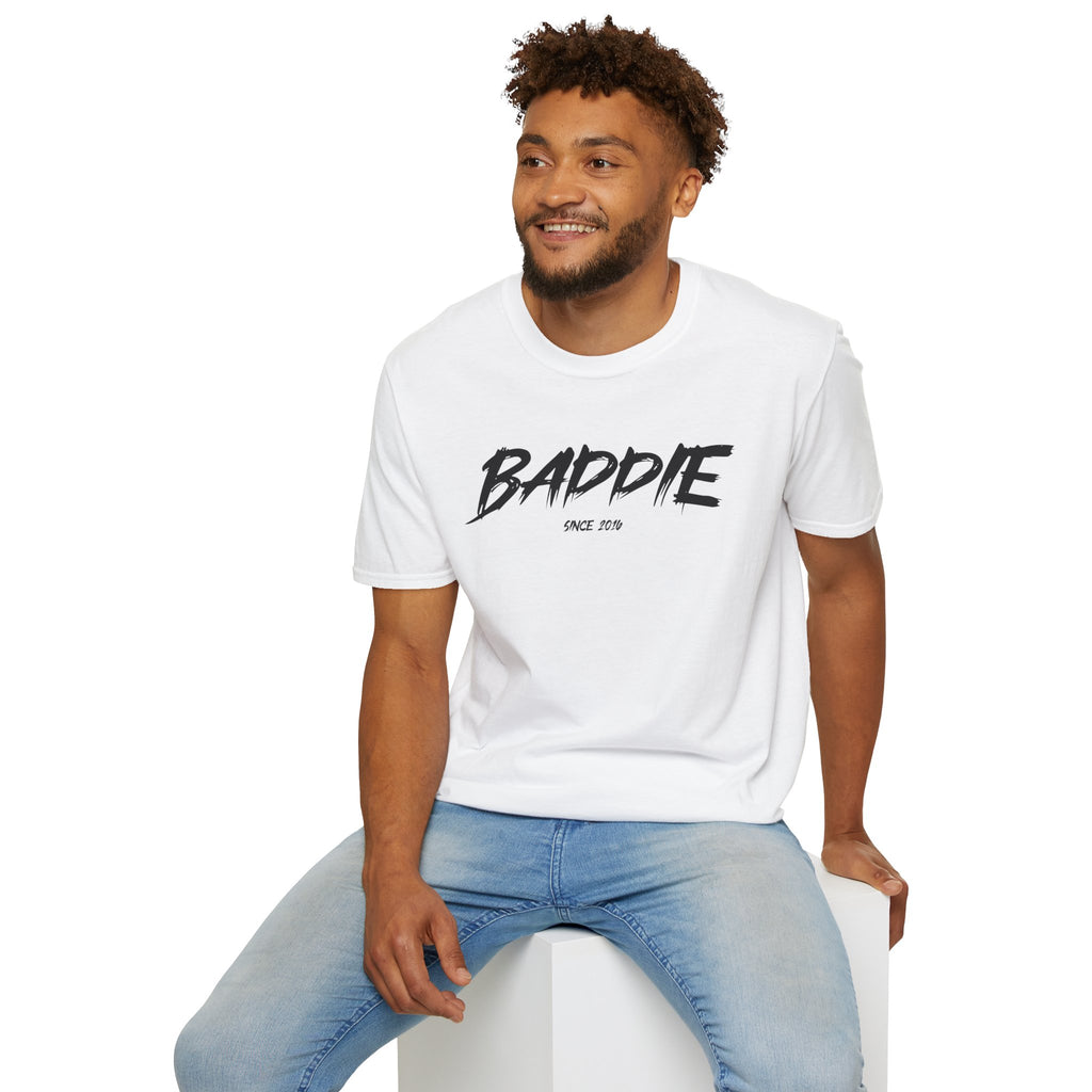 Baddie Crew Neckline Tee