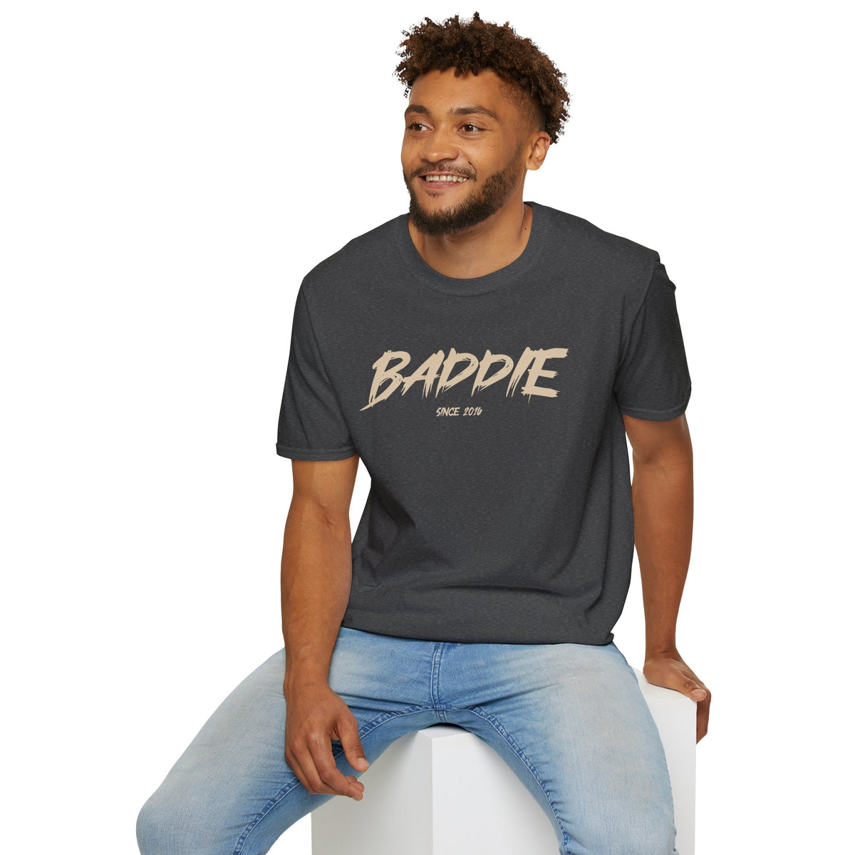 Baddie Crew Neckline Tee