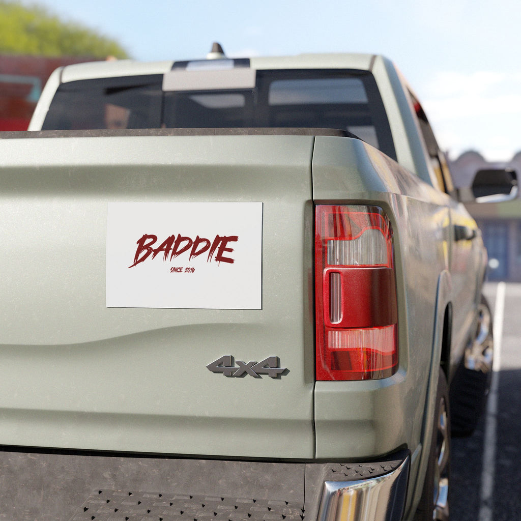 Baddie Car Magnets