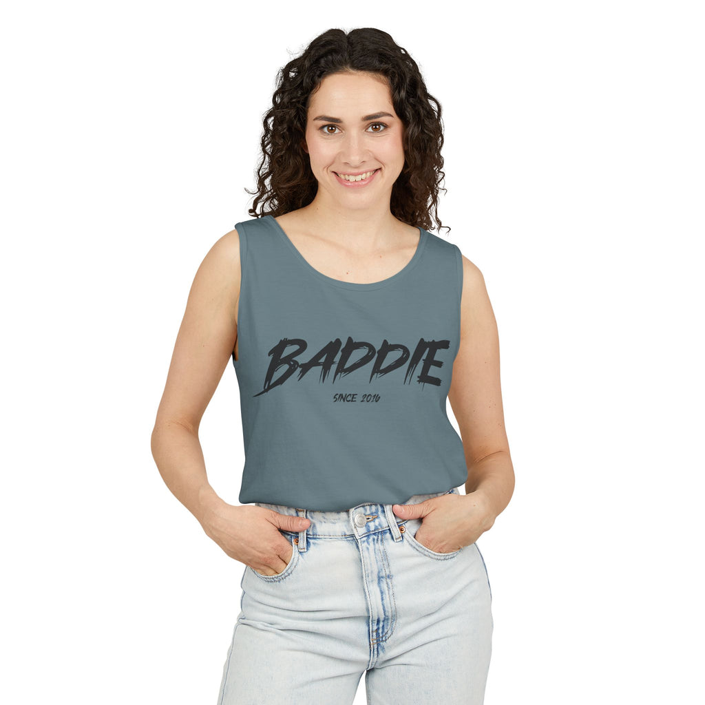 Baddie lightweight Tank Top