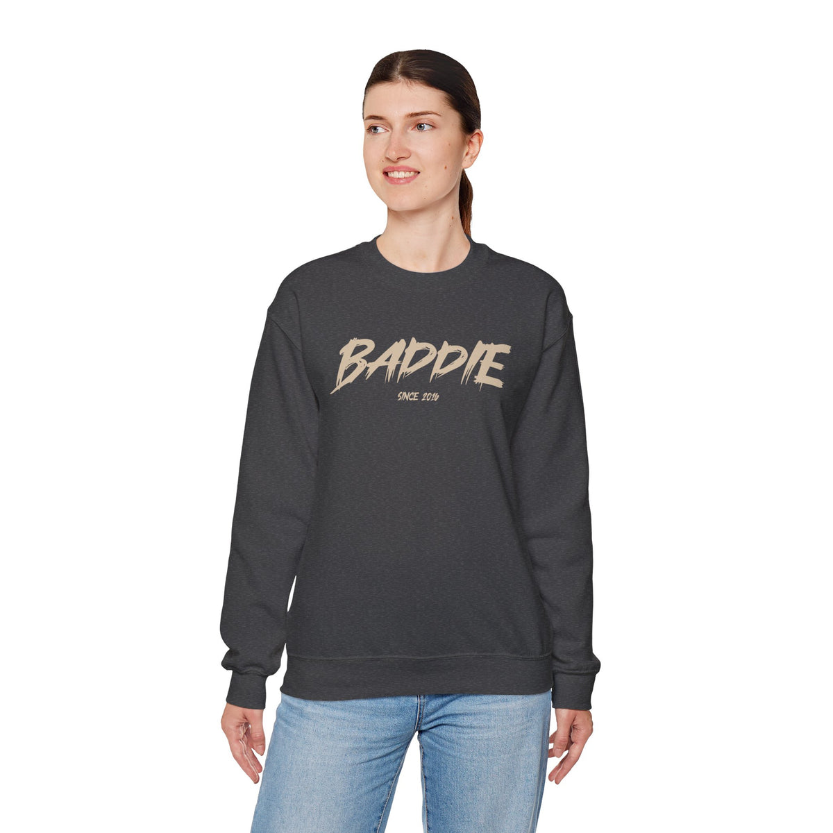 Baddie Crewneck Sweatshirt