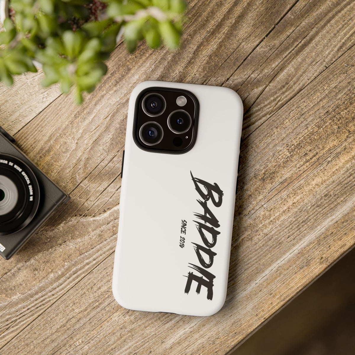 Baddie Tough Phone Case
