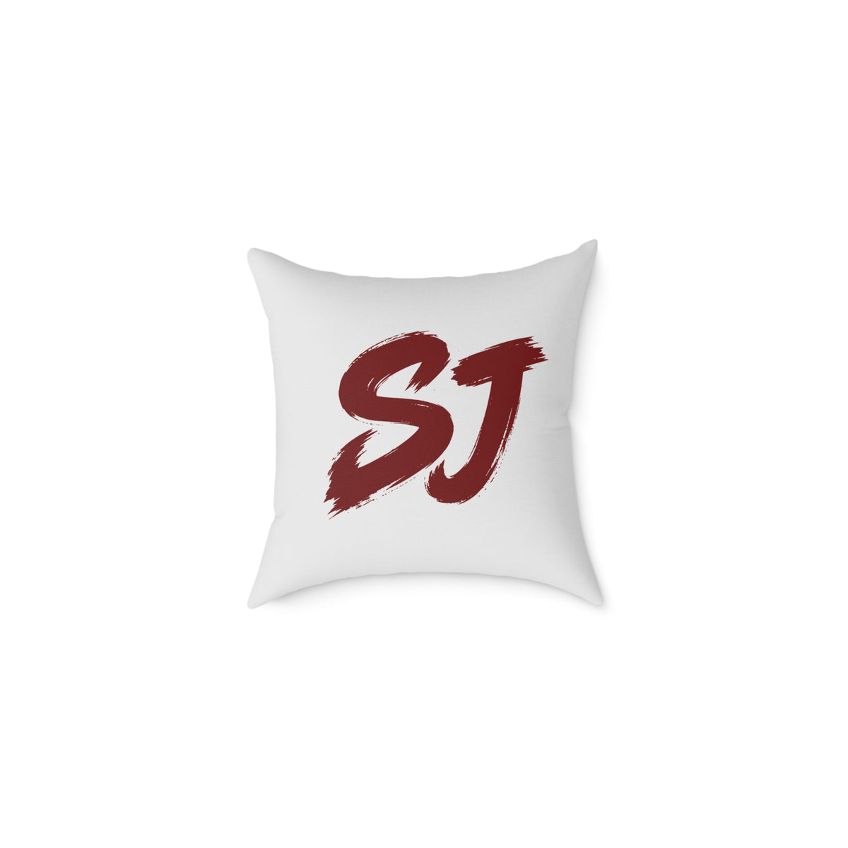 Baddie Square Poly Canvas Pillow
