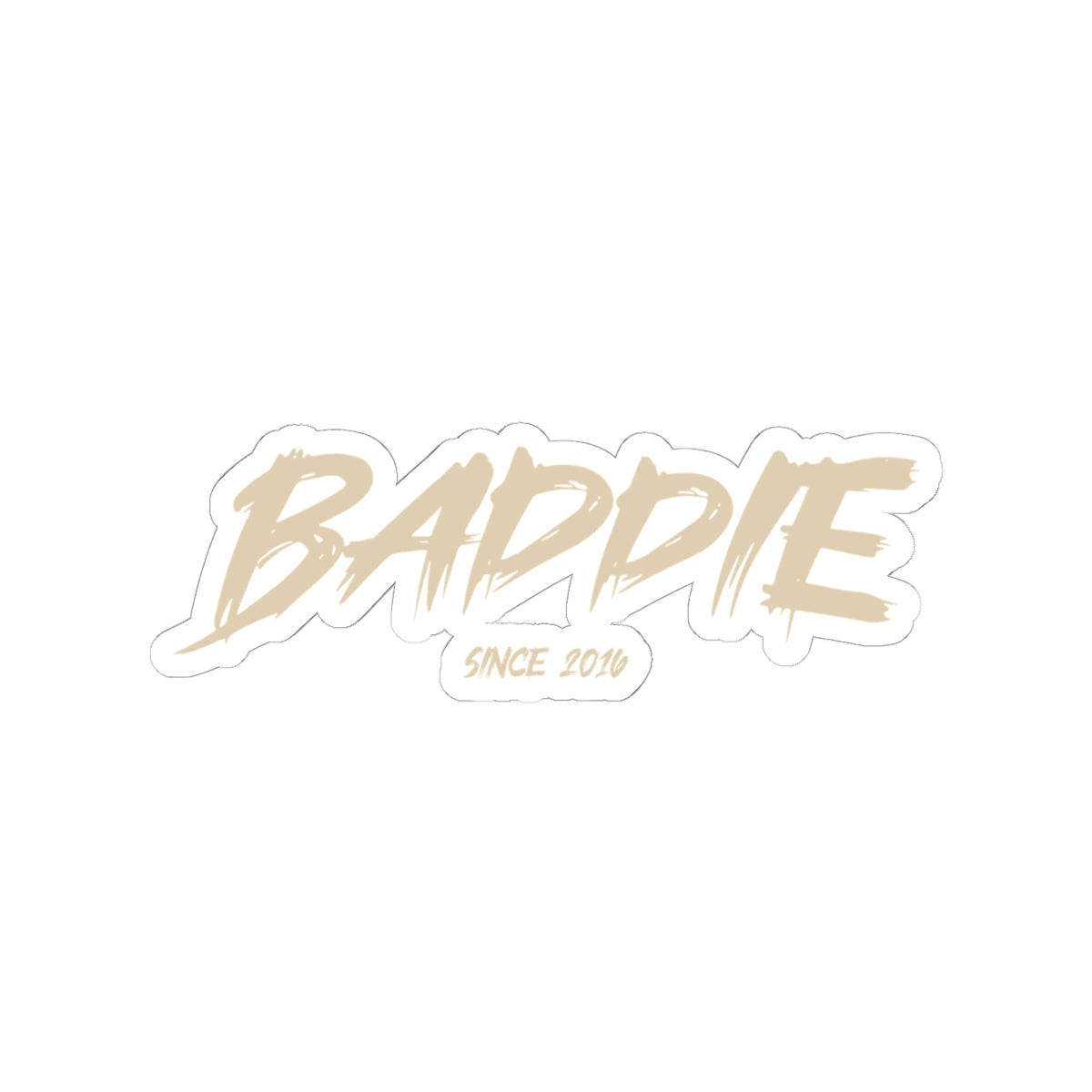 Baddie Kiss-Cut Stickers
