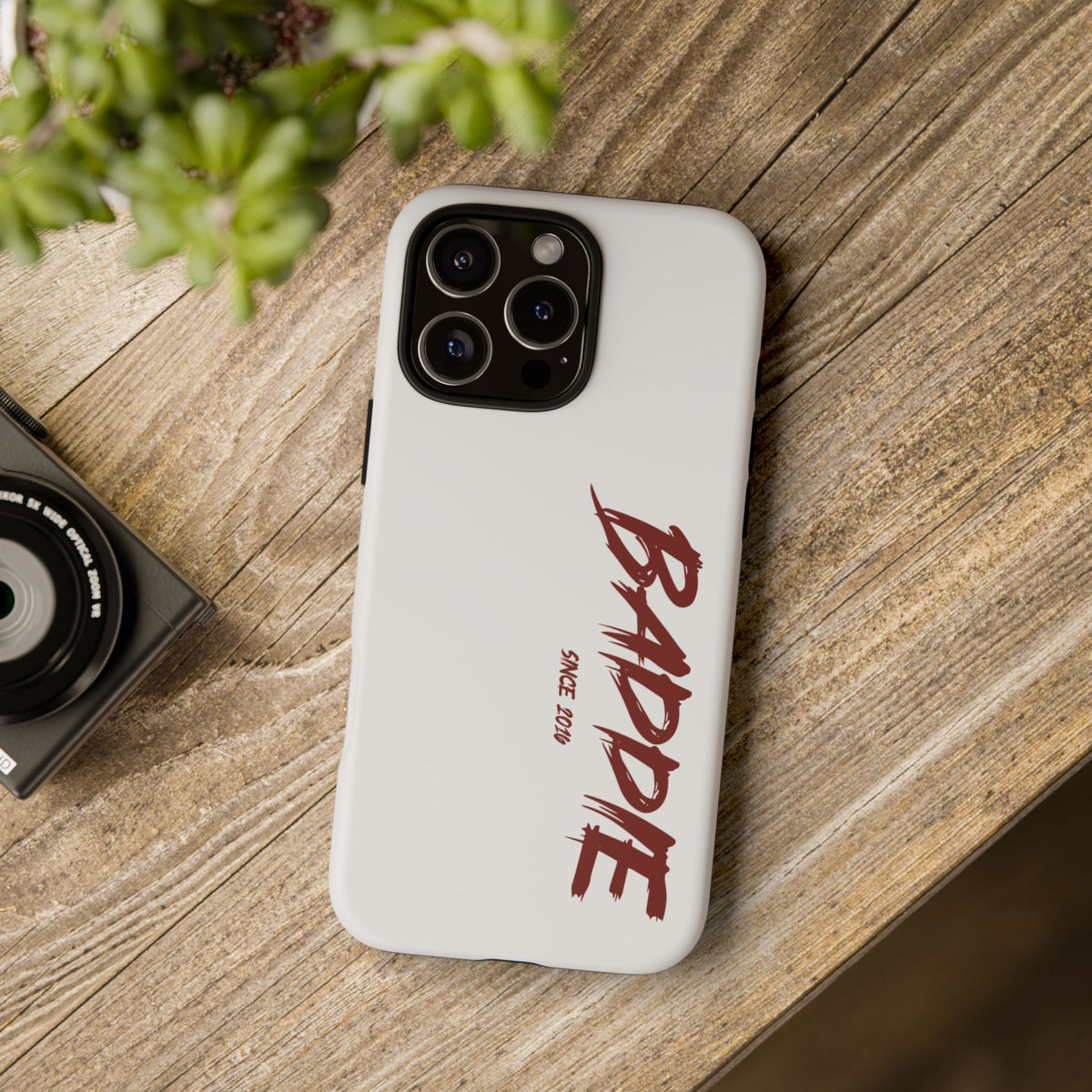 Baddie Tough Phone Case