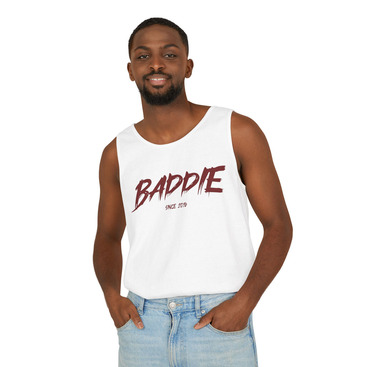Baddie lightweight Tank Top