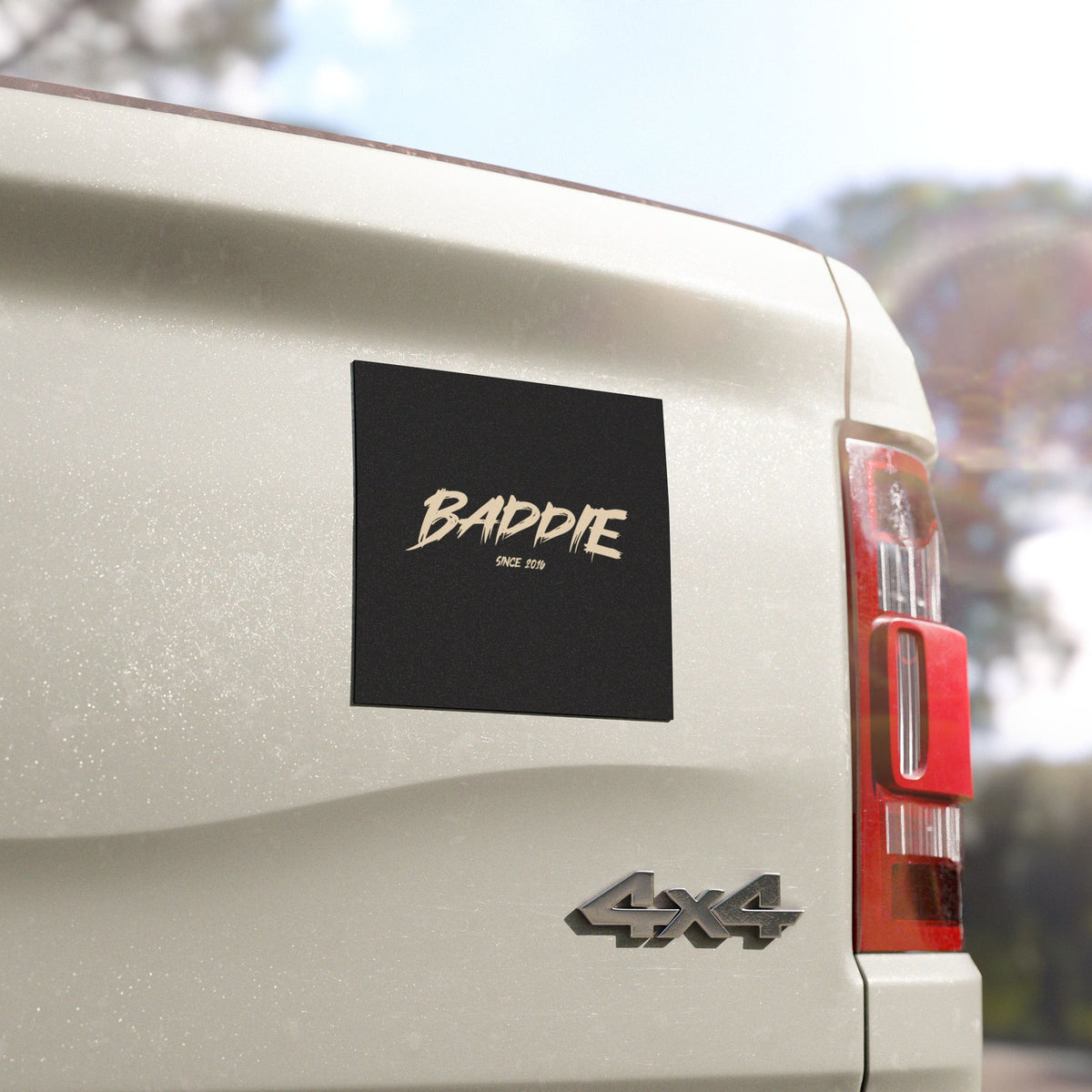 Baddie Car Magnets