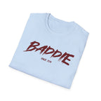 Baddie Crew Neckline Tee