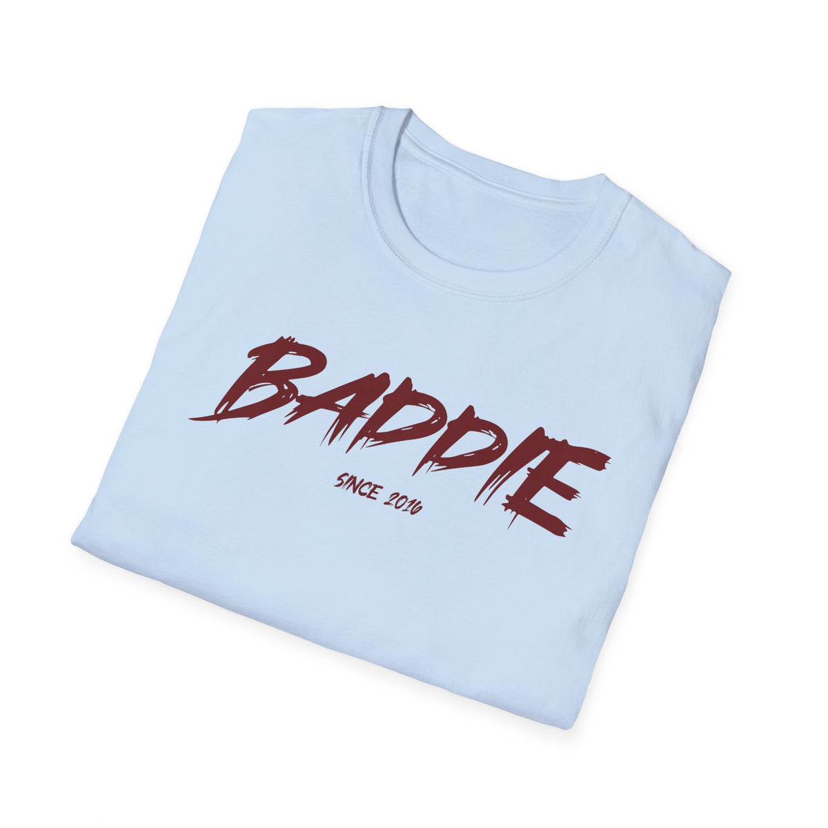 Baddie Crew Neckline Tee