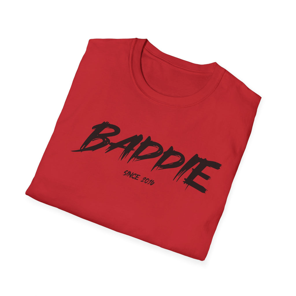 Baddie Crew Neckline Tee