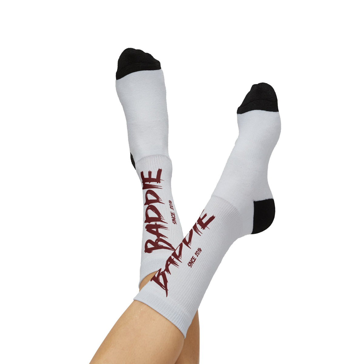 Baddie Crew Socks