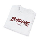 Baddie Crew Neckline Tee