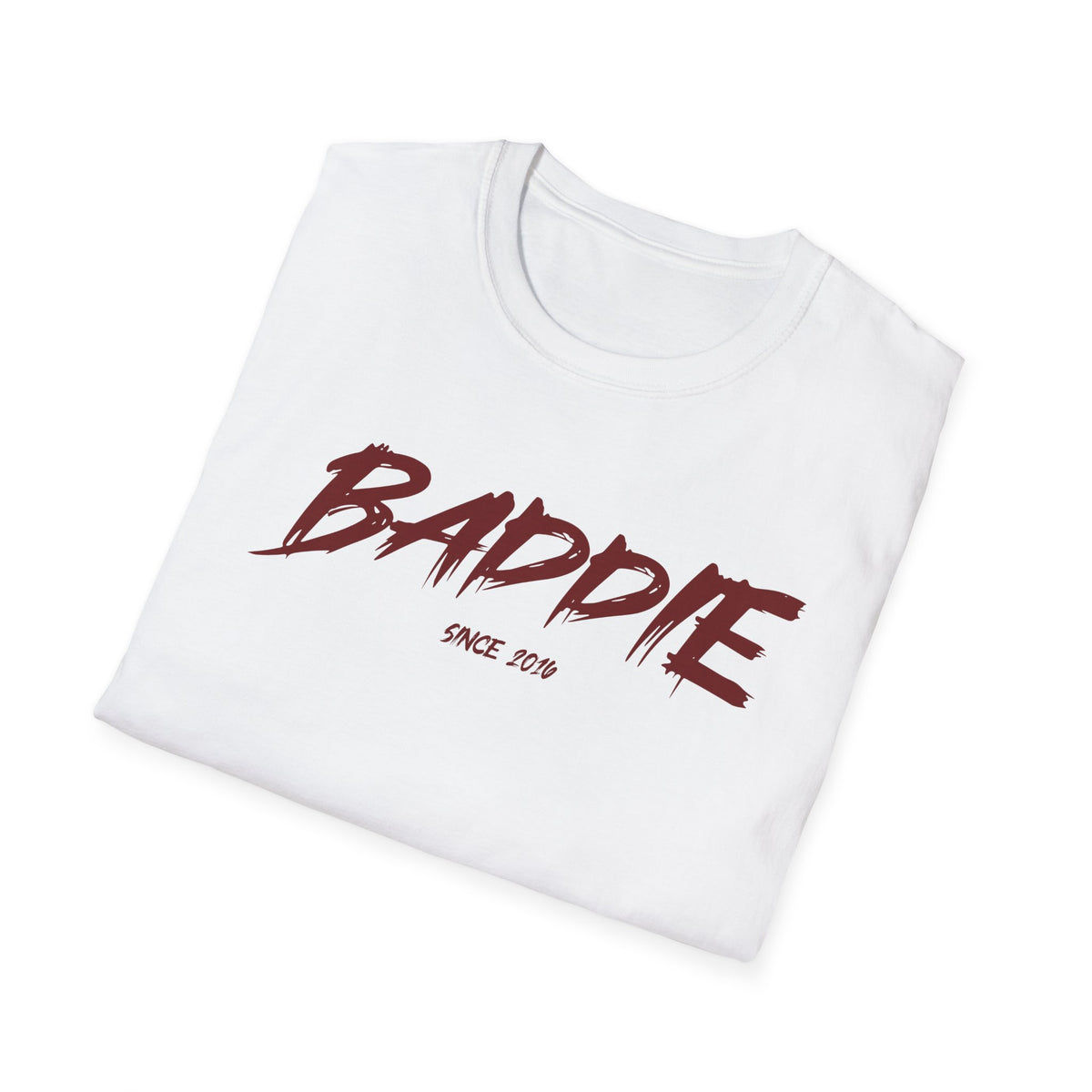 Baddie Crew Neckline Tee