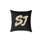 Baddie Square Poly Canvas Pillow