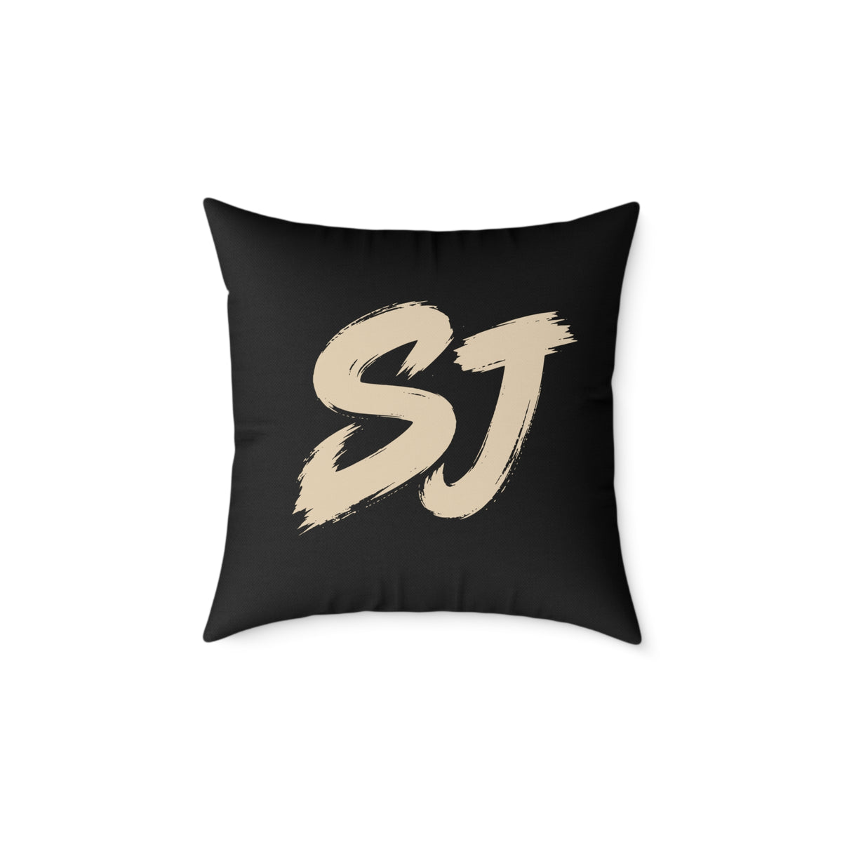 Baddie Square Poly Canvas Pillow