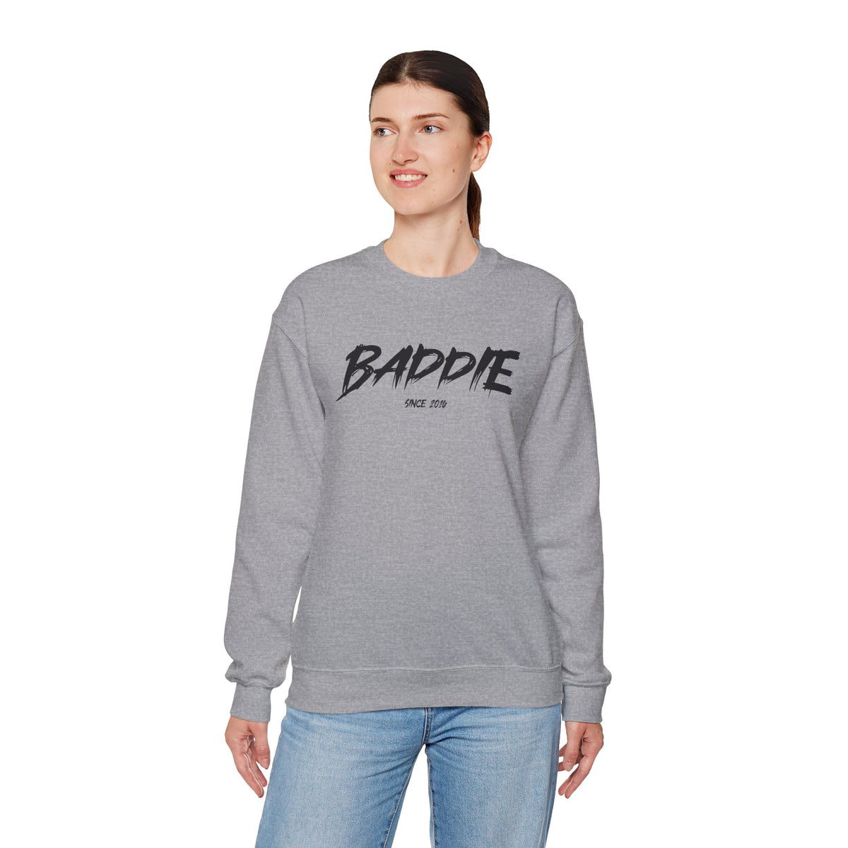 Baddie Crewneck Sweatshirt