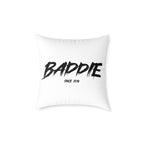 SJ Square Poly Canvas Pillow