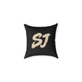 SJ Square Poly Canvas Pillow