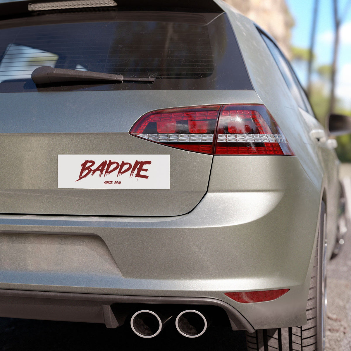 Baddie Car Magnets