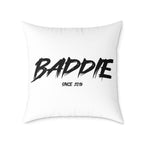 SJ Square Poly Canvas Pillow