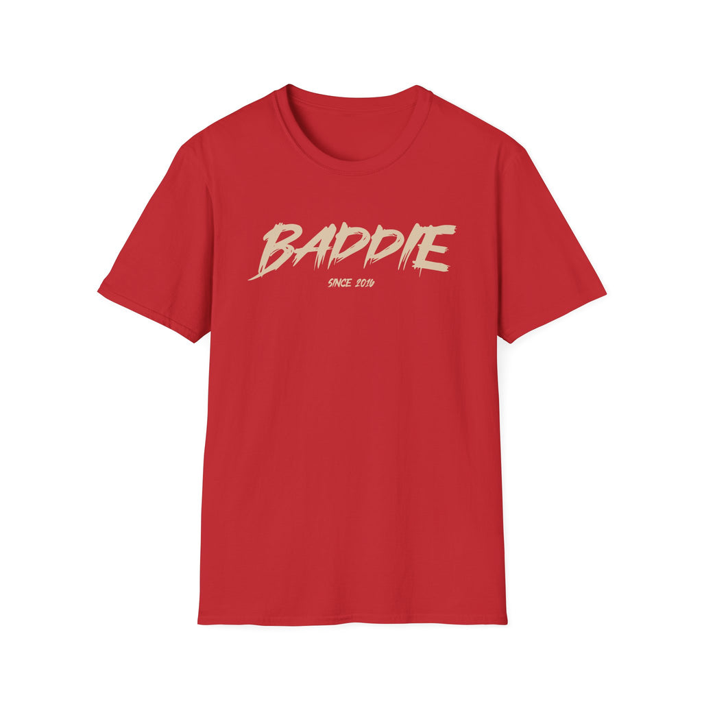 Baddie Crew Neckline Tee