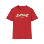 Baddie Crew Neckline Tee