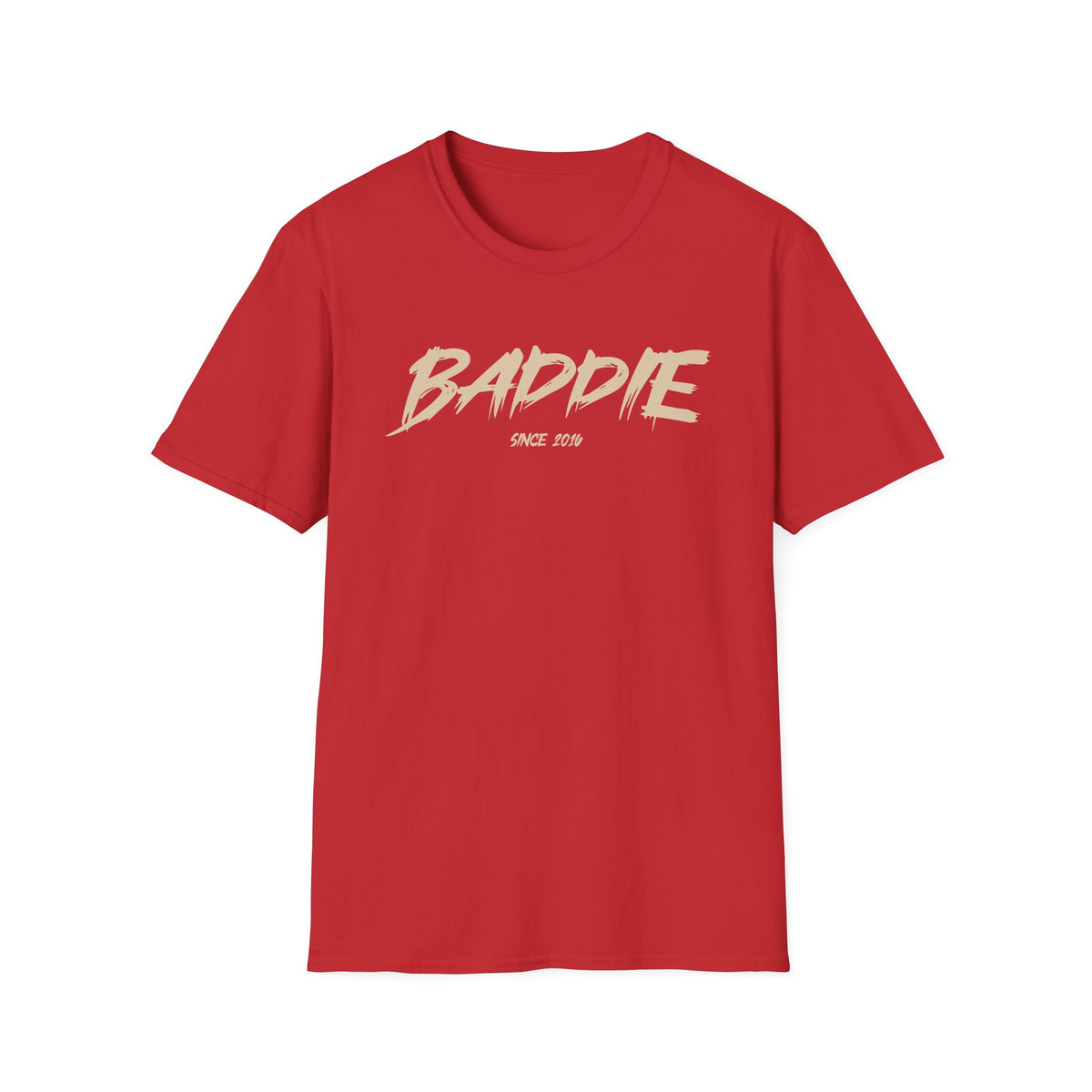 Baddie Crew Neckline Tee