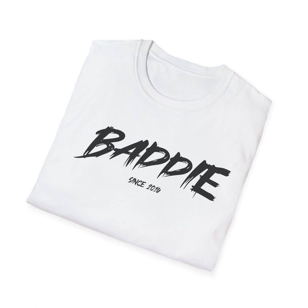 Baddie Crew Neckline Tee