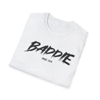 Baddie Crew Neckline Tee